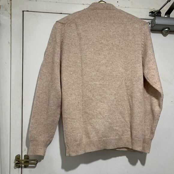 VINTAGE KEUNG KNITTED WOOL SWEATER CARDIGANS VINTAGE SIZE L - Picture 3 of 13